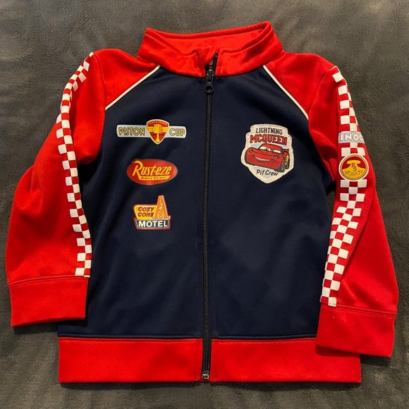 Disney Jackets & Coats Disney Lightning Mcqueen Jacket Poshmark